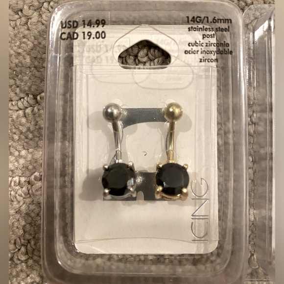 NWT Belly button jewelry - Picture 2 of 5